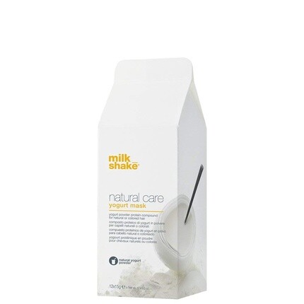 

Йогуртовая маска Natural Care 12 x 15 г — упаковка из 12 шт., Milk Shake