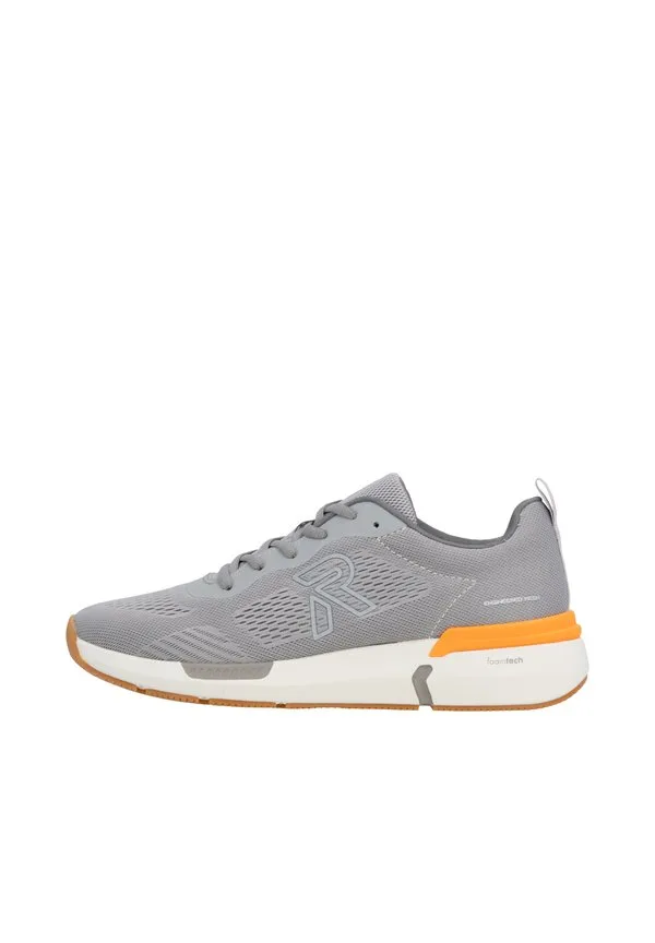 Спортивные низкие кроссовки Rieker Sport, Gris — фото 2