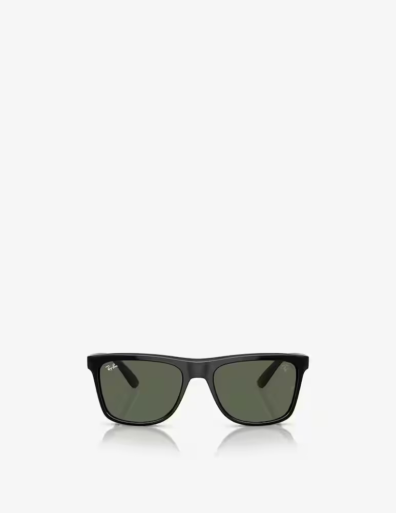

Солнцезащитные очки RB4413M в квадратной оправе Ray-Ban, черный