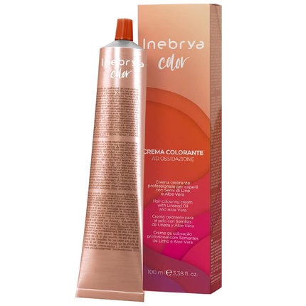 

Цвет — коньяк Biondo Chiarissimo 9.42 — Crema Colorante Per Capelli Inebrya