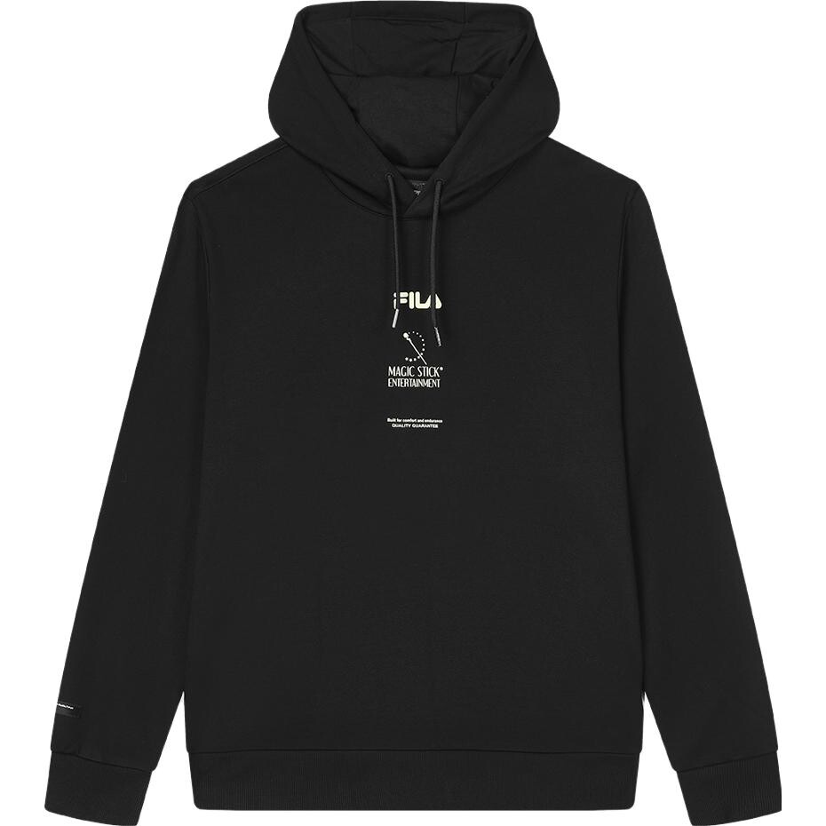 

ФИЛА Мужская толстовка FILA, цвет Black