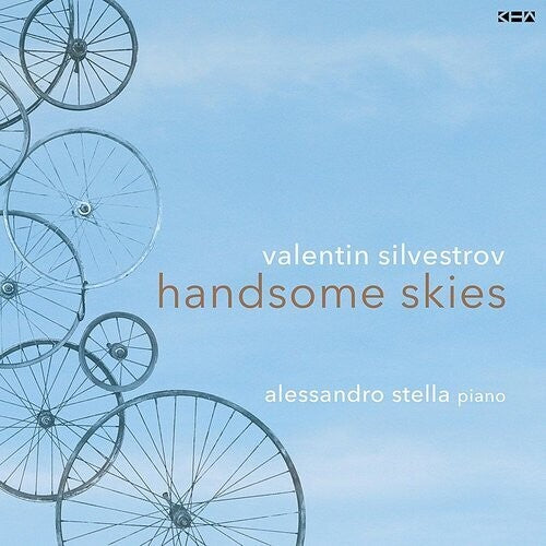 

CD диск Silvestrov, Valentin: Handsome Skies