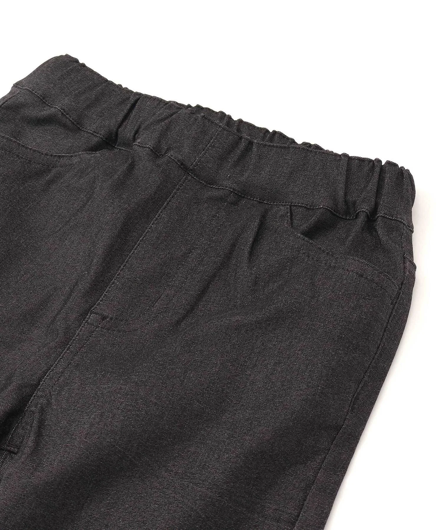 Удобные в носке брюки из эластичной саржи (90-150 см) SLAP SLIP, Black — фото 3