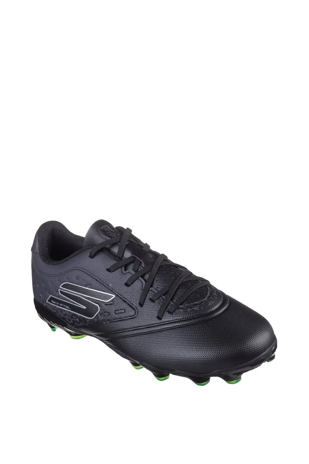 Футбольные бутсы Razor 1.5 Jr Youth FG Skechers, черный