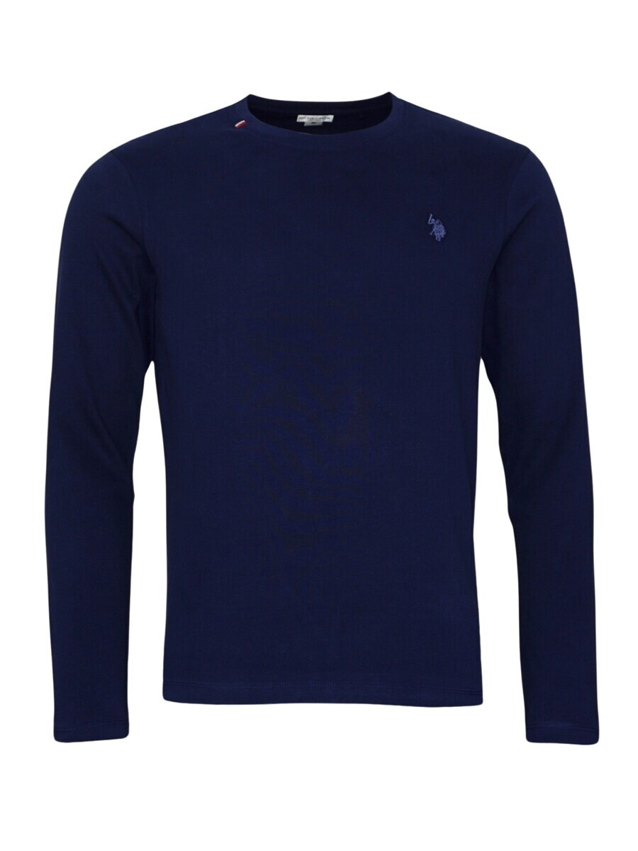 

Лонгслив U.S. POLO ASSN. Shirt, темно-синий