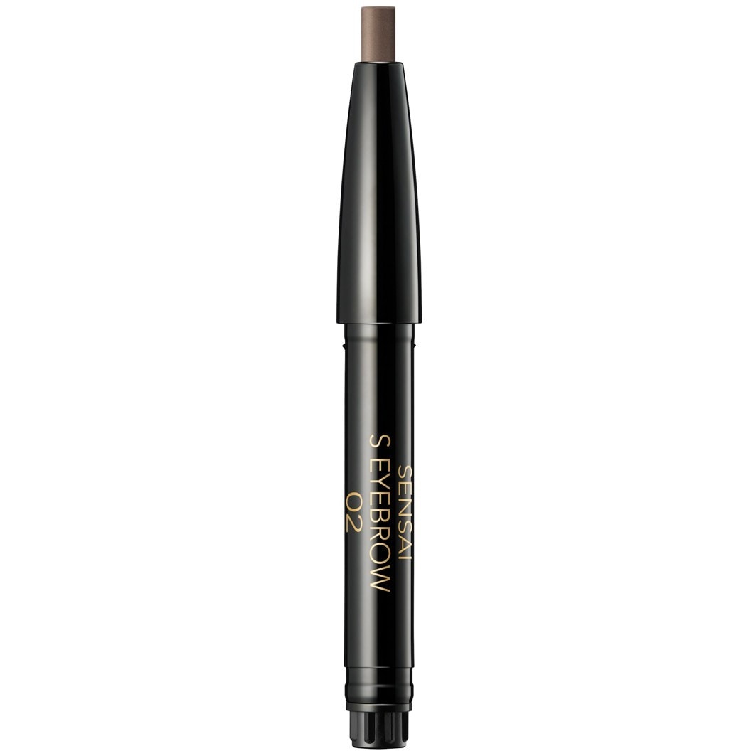 

Карандаш для бровей styling eyebrow pencil Sensai, 02 warm brown, вес 0.2 гр.