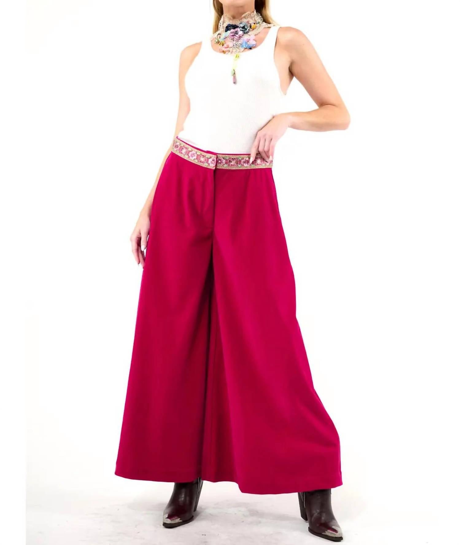 

Джови Брюки розовые Aratta