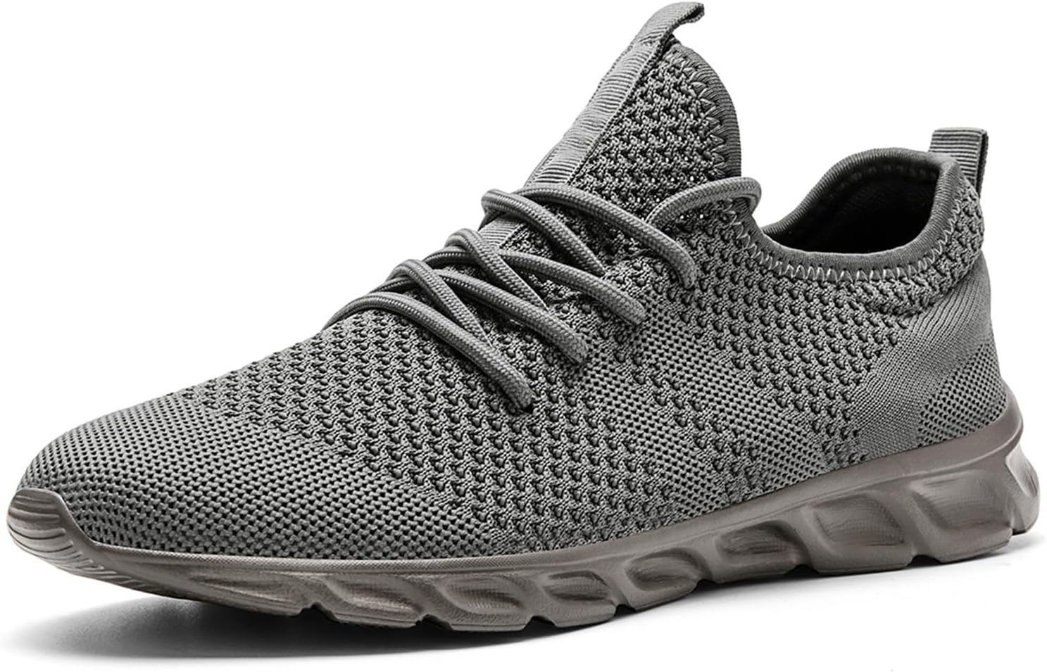 

Мужские кроссовки, удобные дышащие сетчатые кеды, повседневные и износостойкие спортивные мужские обувь Generic, серый