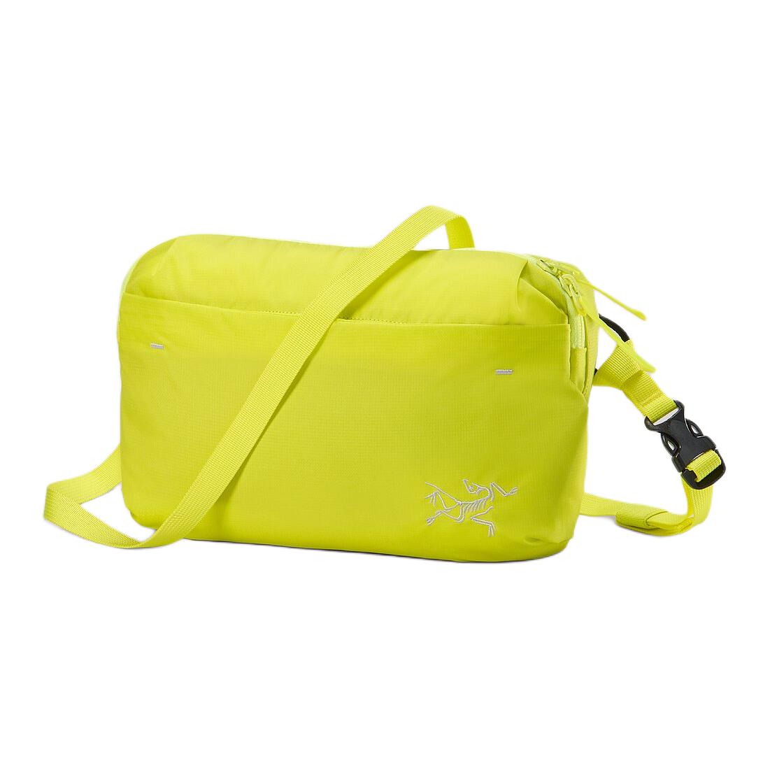 

Arcteryx Кроссбод сумка через плечо нейлоновая ярко-зеленая унисекс, Vibrant Green