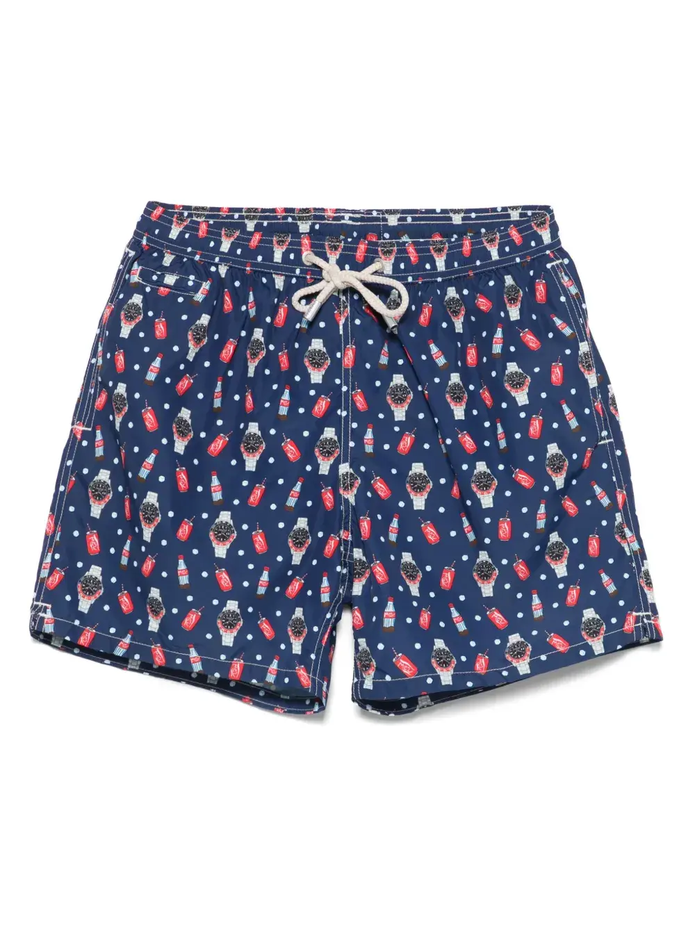 

Плавки-шорты Lighting MC2 SAINT BARTH, синий