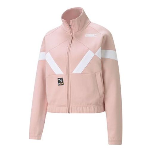 

Куртка (WMNS) PUMA Pi Dblknit Logo Printing Jacket Pink 531347-15