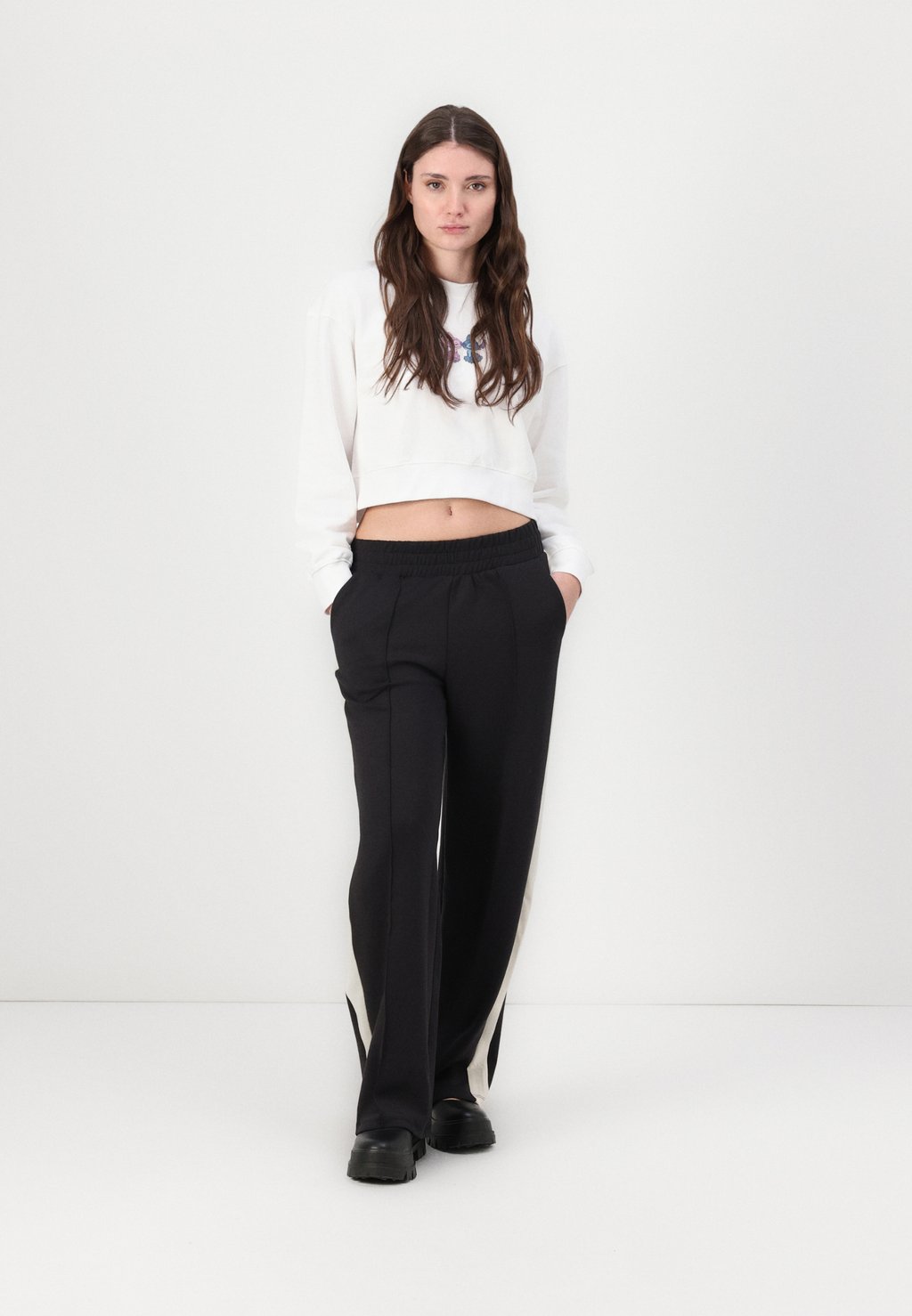 

Спортивные брюки ONLALINA PANEL PANTS ONLY, черный