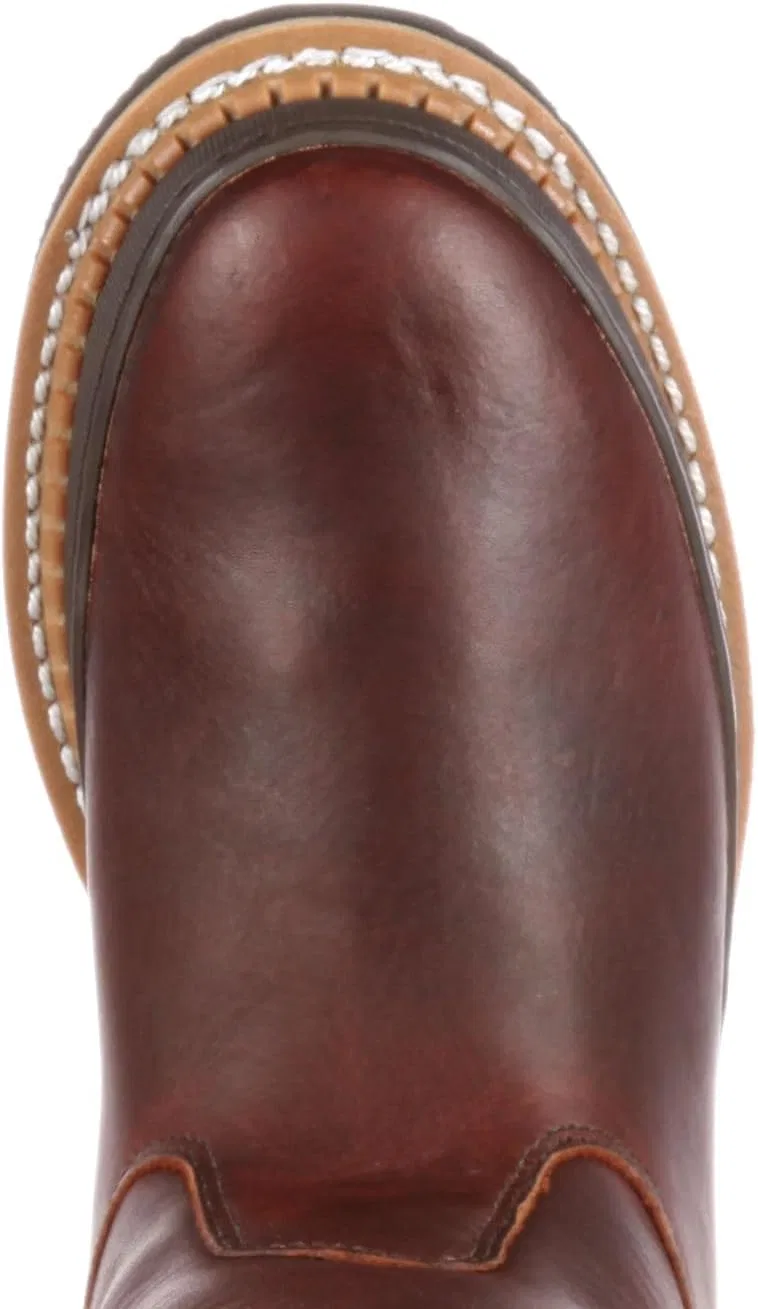 Ботинки Georgia Boot Herren Giant Gummistiefel MNS, 2-Brown — фото 2
