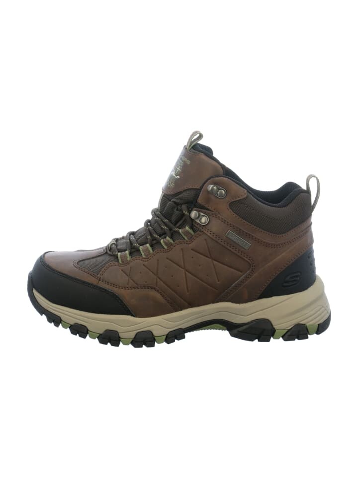 

Походная обувь Skechers Wanderhalbschuhe, коричневый