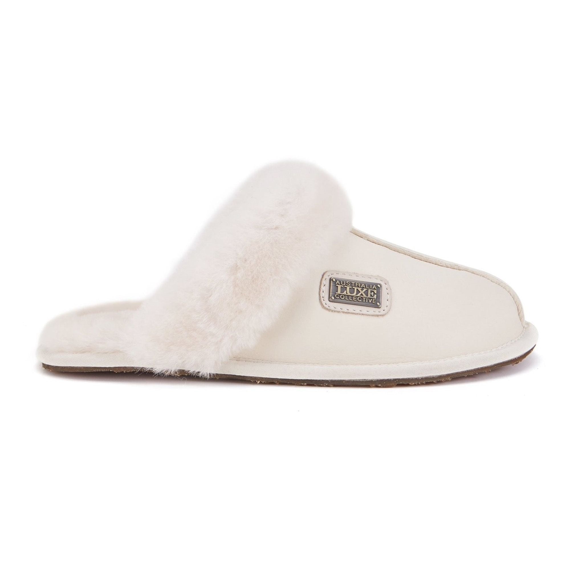 Закрытые мюли Australia Luxe Collective, Satin Pale