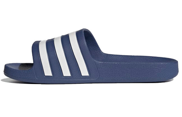Тапочки adilette adilette aqua slide 'crew blue' Adidas, синий — фото 2
