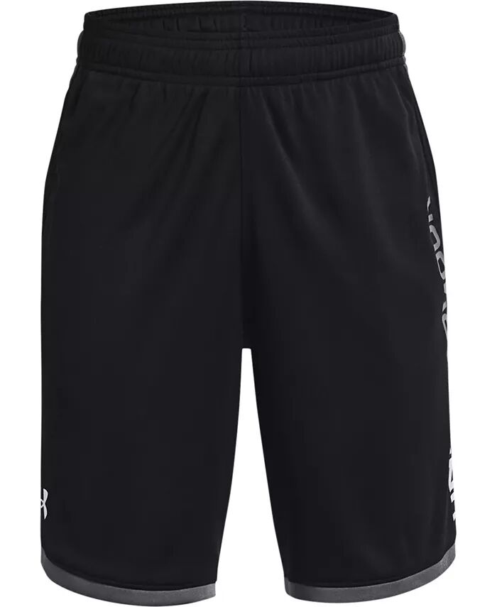 

Шорты для активного отдыха Big Boys Stunt Moisture Wick 3.0 Under Armour, черный