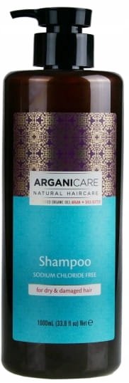 

Arganicare Dry&damaged, шампунь для сухих волос, 1000 мл