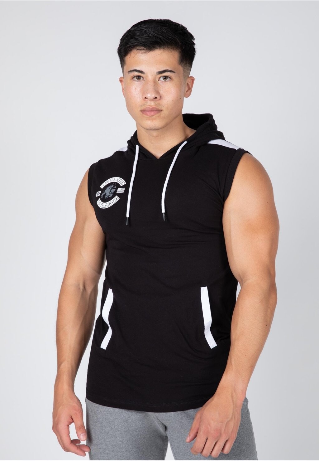 

Топ OSWEGO Gorilla Wear, цвет black