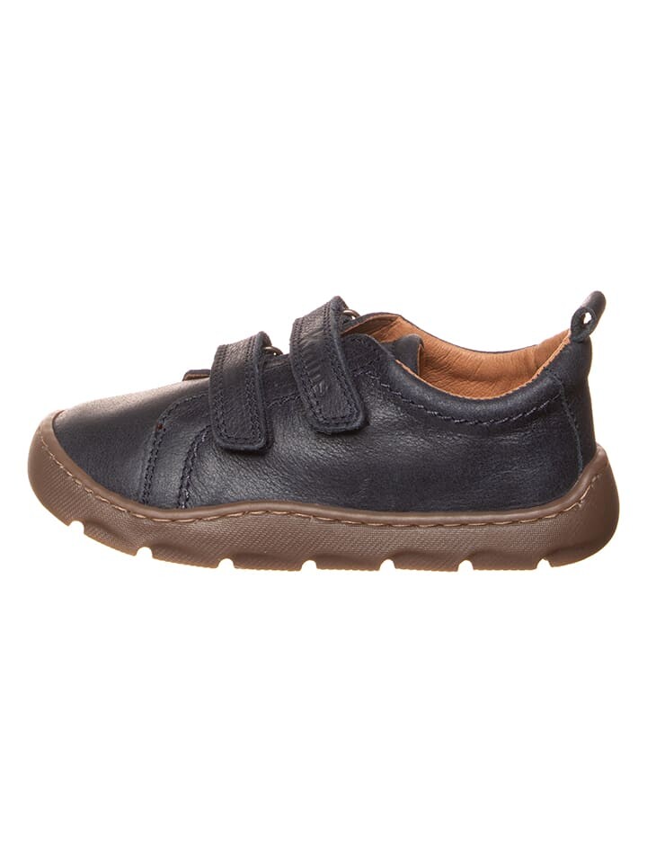 

Низкие кроссовки kmins Leder Barfußschuhe, темно-синий