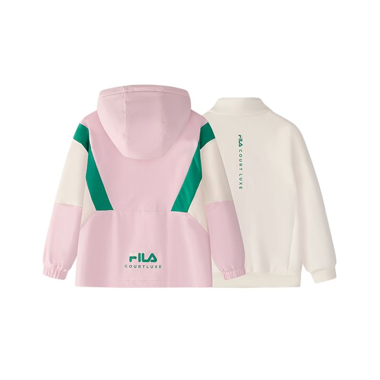 Детская куртка для дошкольников FILA KIDS, розовый — фото 3