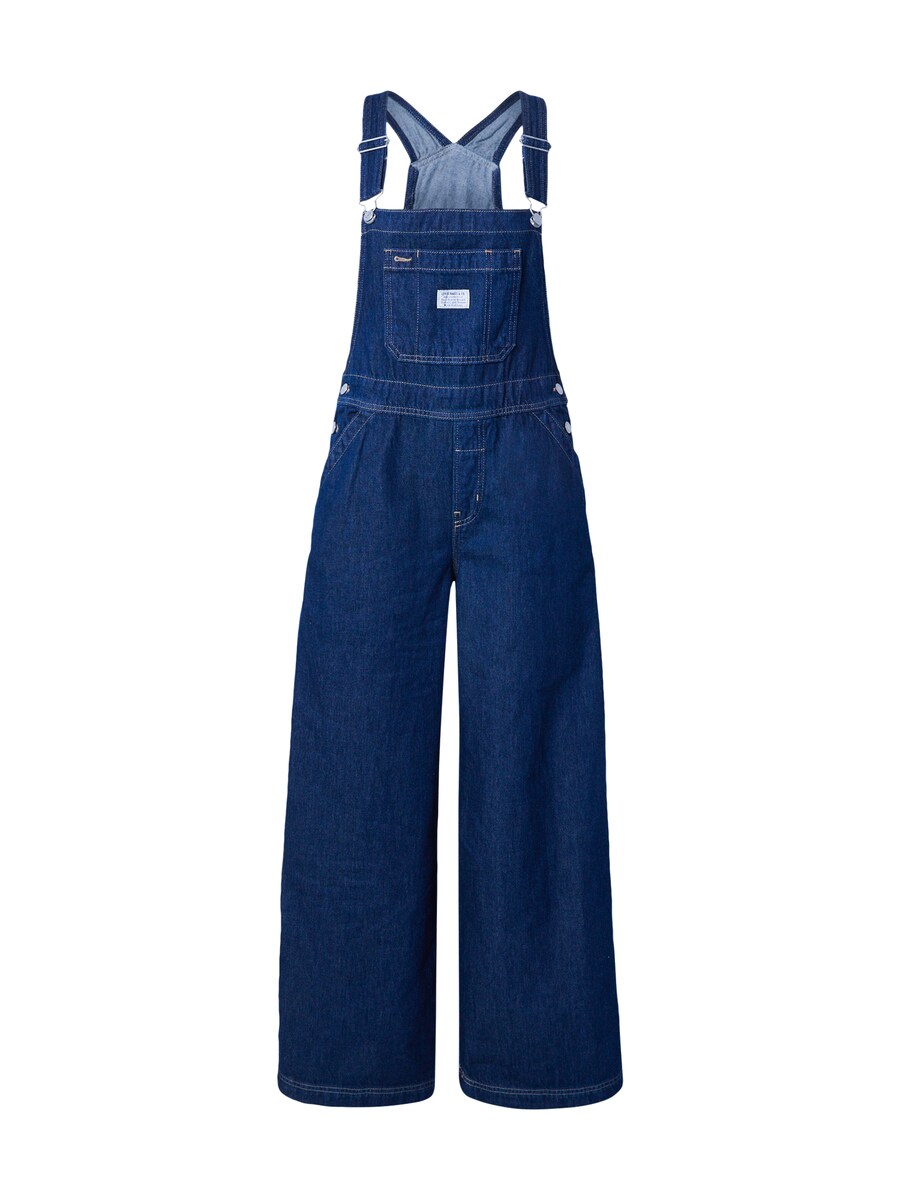 

Джинсовый комбинезон с широкими штанинами LEVI'S , индиго