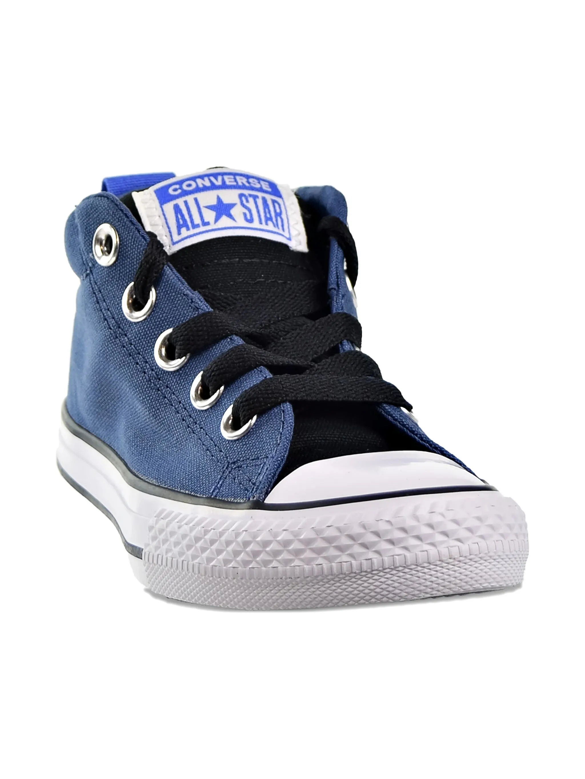 

Кеды Chuck Taylor All Star Street Mid GS Mason Blue/Black/White Converse Kids, синий