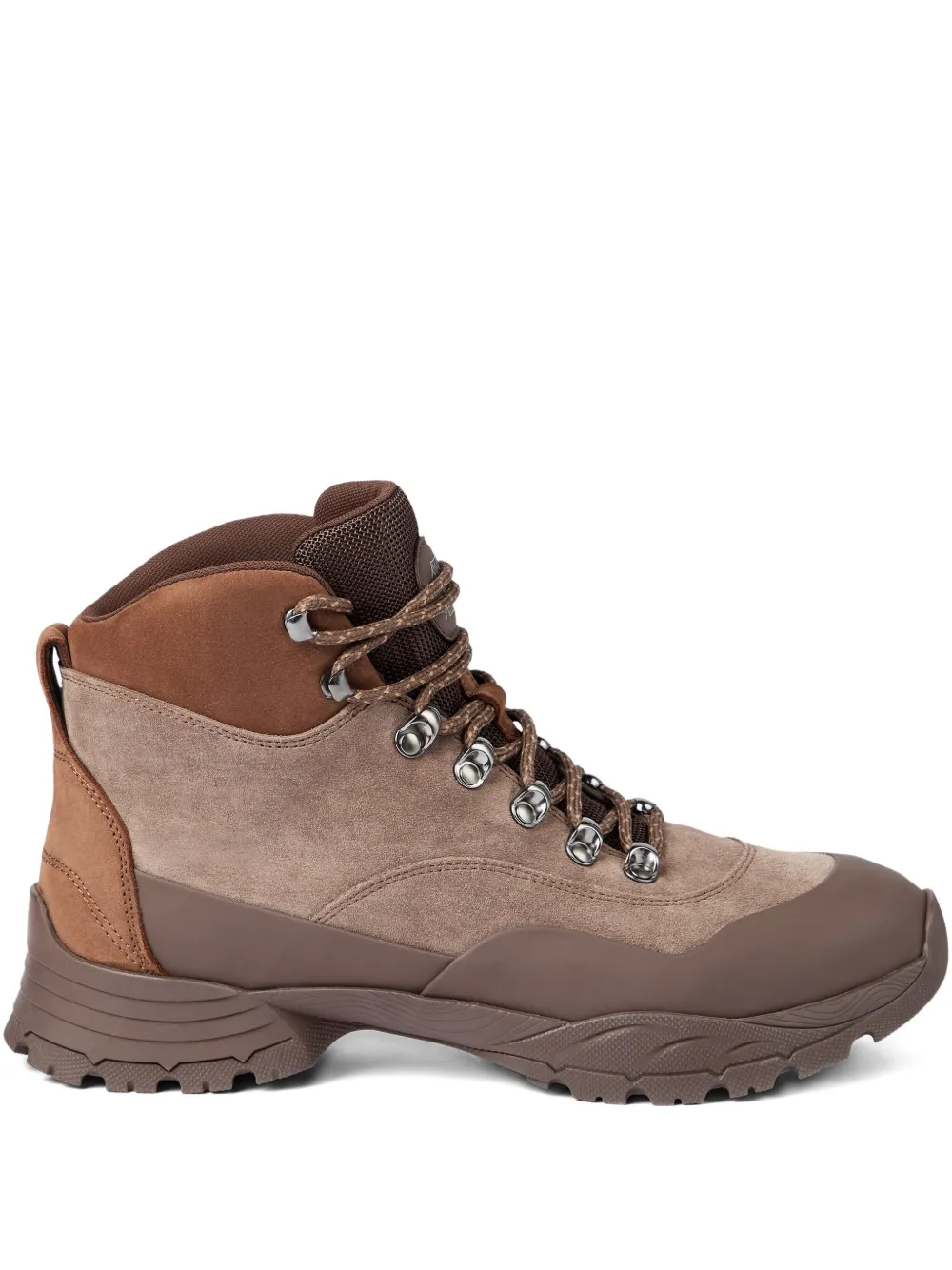 

Замшевые ботинки Brunello Cucinelli, коричневый