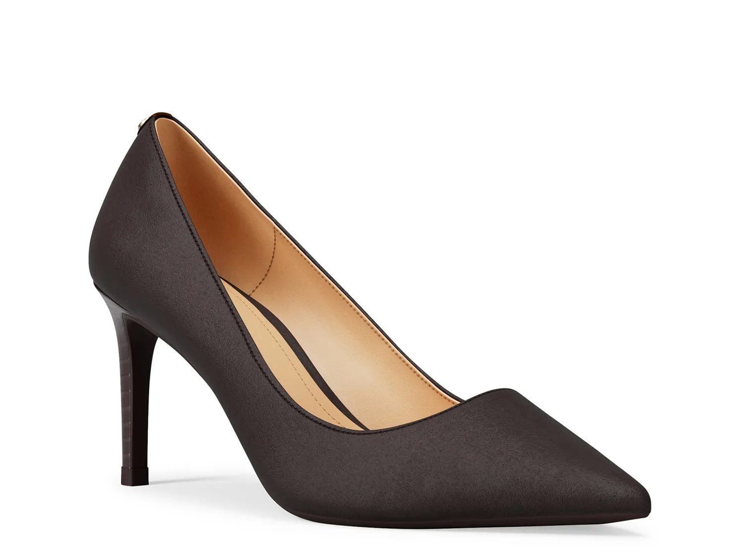 Туфли Michael Michael Kors Alina Flex Pump, Chocolate Suede