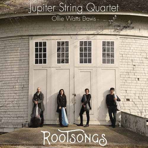 

CD диск Dvorak / Taylor / Jupiter String Quartet / Davis: Rootsongs