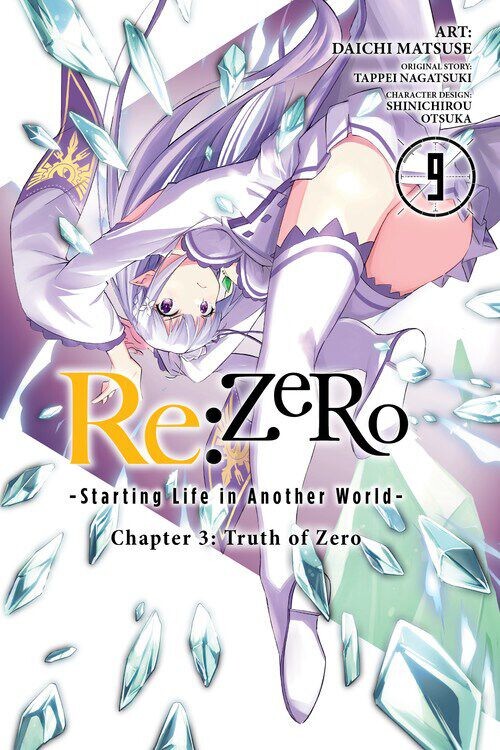 

Манга Re:ZERO Starting Life in Another World Chapter 3: Truth of Zero Manga Volume 9