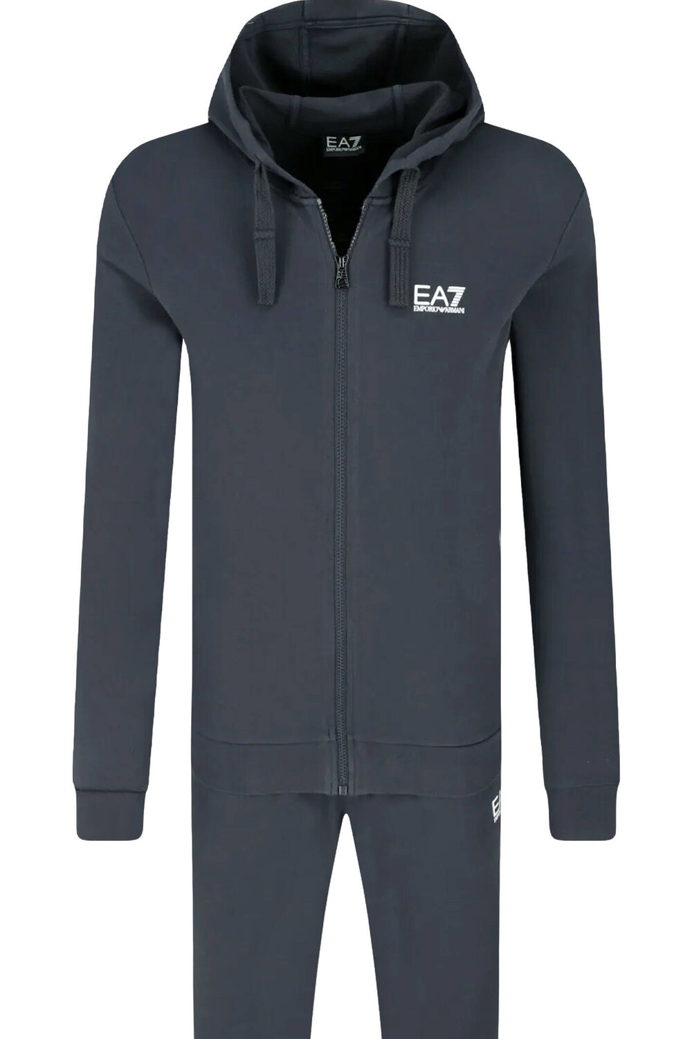 

Спортивный костюм EA7 relaxed fit, темно-синий