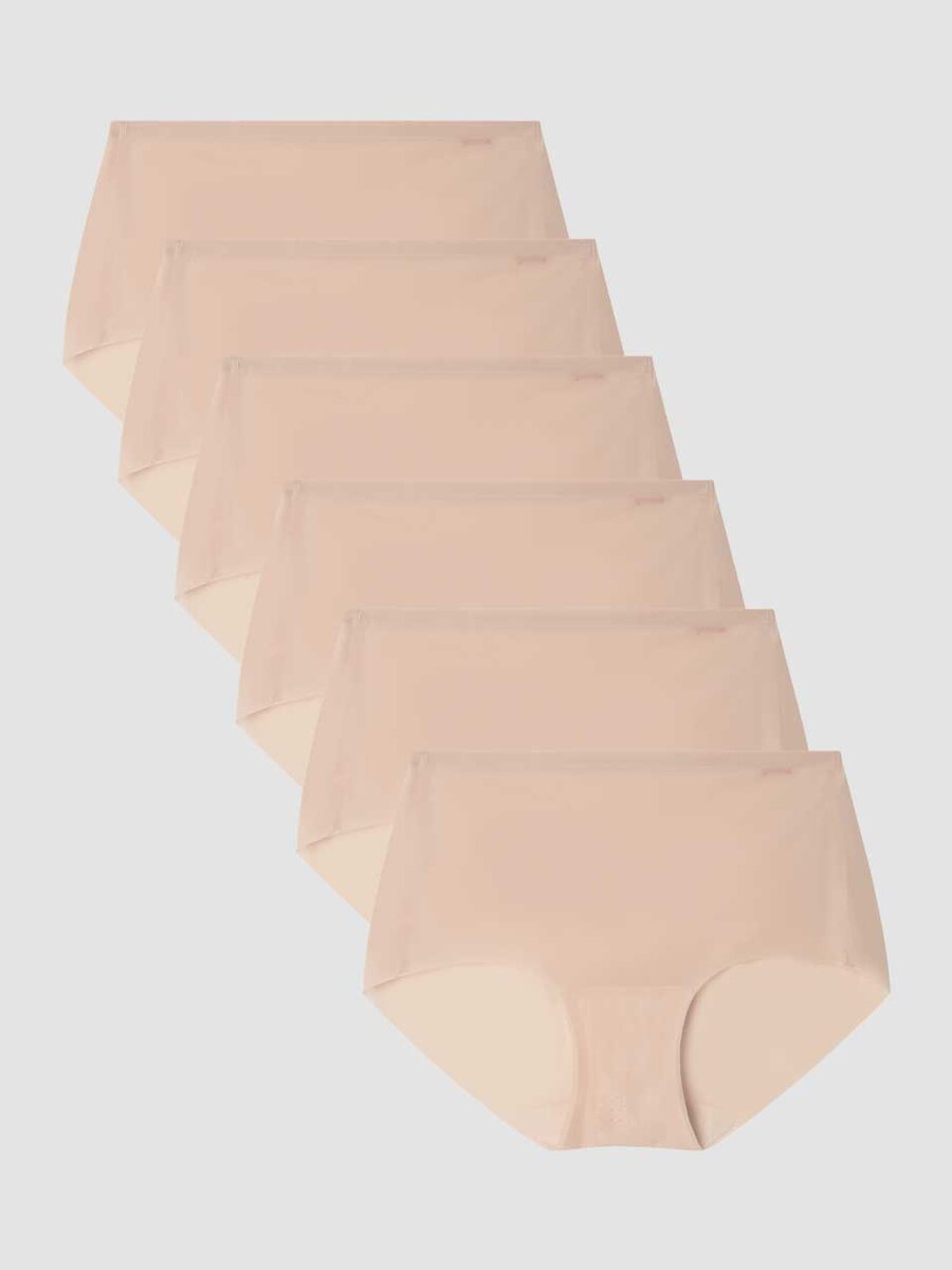 

Формирующий боди Gisela 6 PACK, бежевый