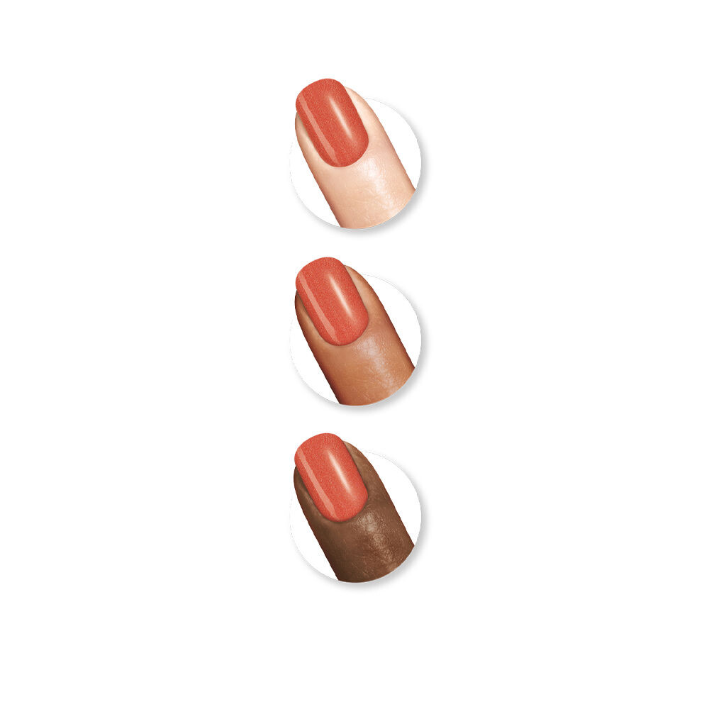 Лак для ногтей Color therapy Sally hansen, 14,7 мл, 300-soak at sunset — фото 3
