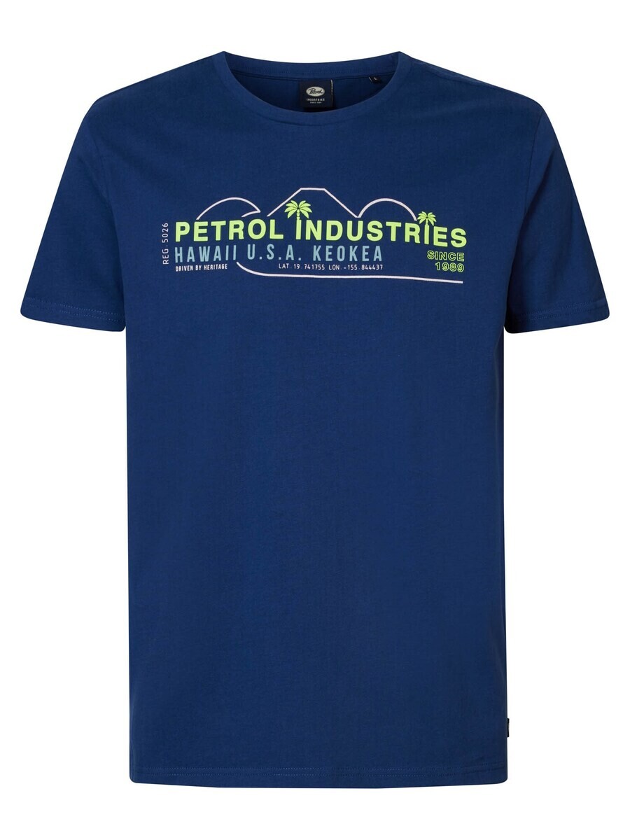 

Классическая футболка Petrol Industries Shirt, синий