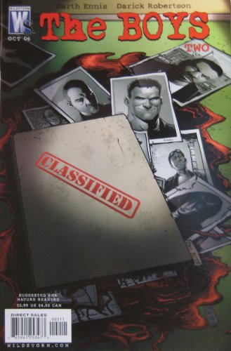 

THE BOYS #2, October 2006 (WildStorm Publications)