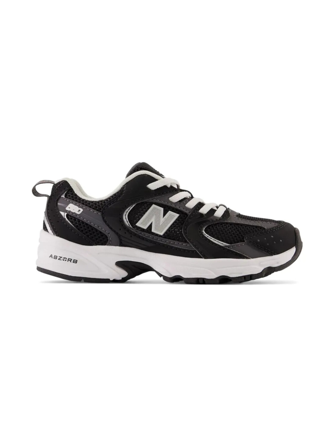 

Кроссовки New Balance Kids 530 Bungee, черный