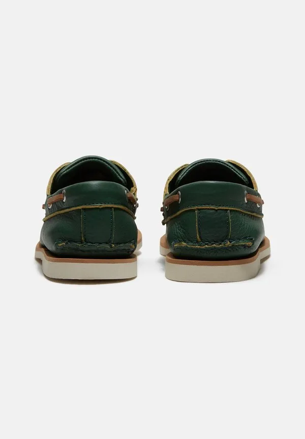 Классические лодочные туфли Timberland, Medium Green — фото 4