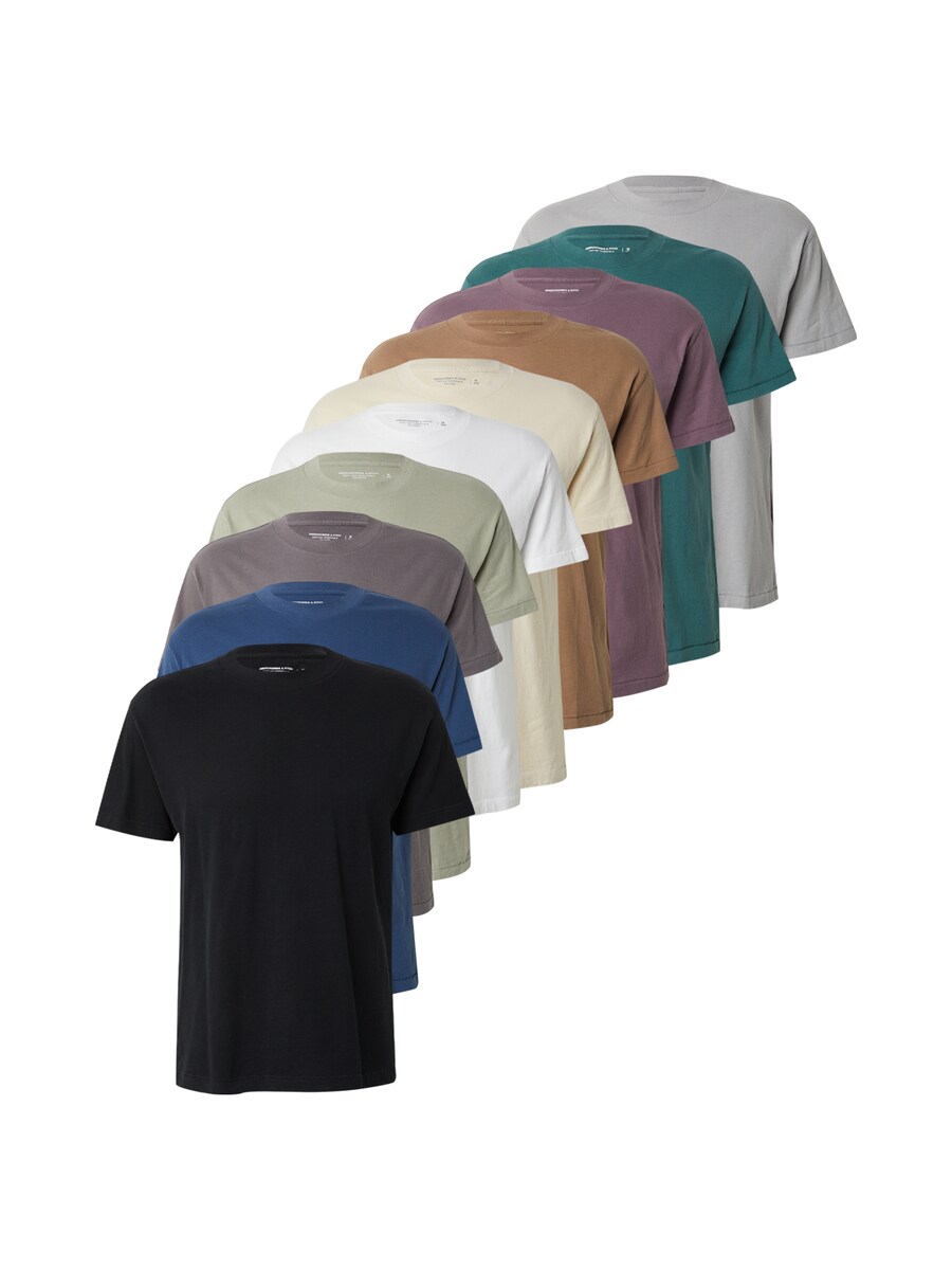

Рубашка Abercrombie & Fitch ESSENTIAL, цвет Beige/Opal/Light brown/Muddy colored/Light grey/Emerald/Pastel green/Mauve/Black/White