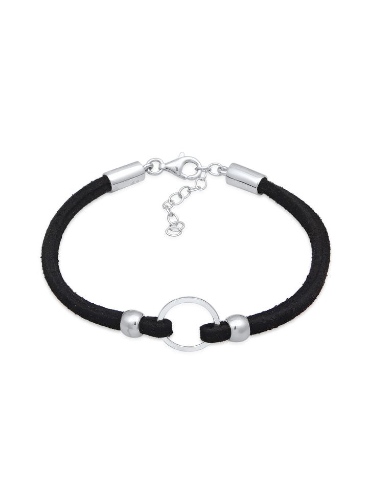 

Elli Браслет из серебра 925 пробы с серебряным кольцом