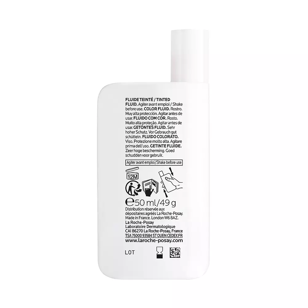 Солнцезащитный крем Anthelios Uvmune 400 Fluide Tinté Sfp50+ La Roche Posay, 50 мл — фото 2