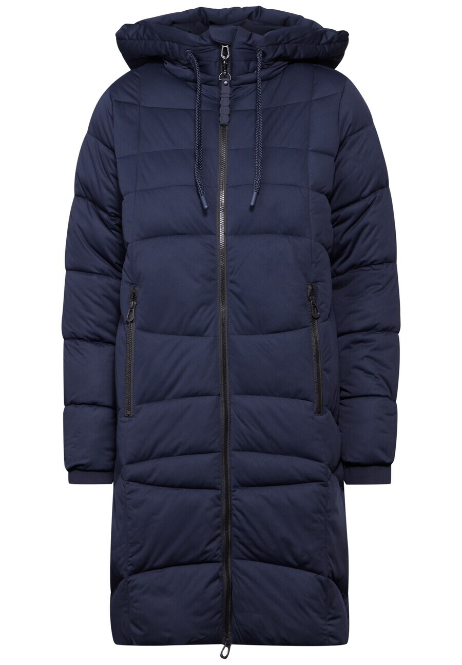 

Зимнее пальто CECIL Winter Coat, темно-синий