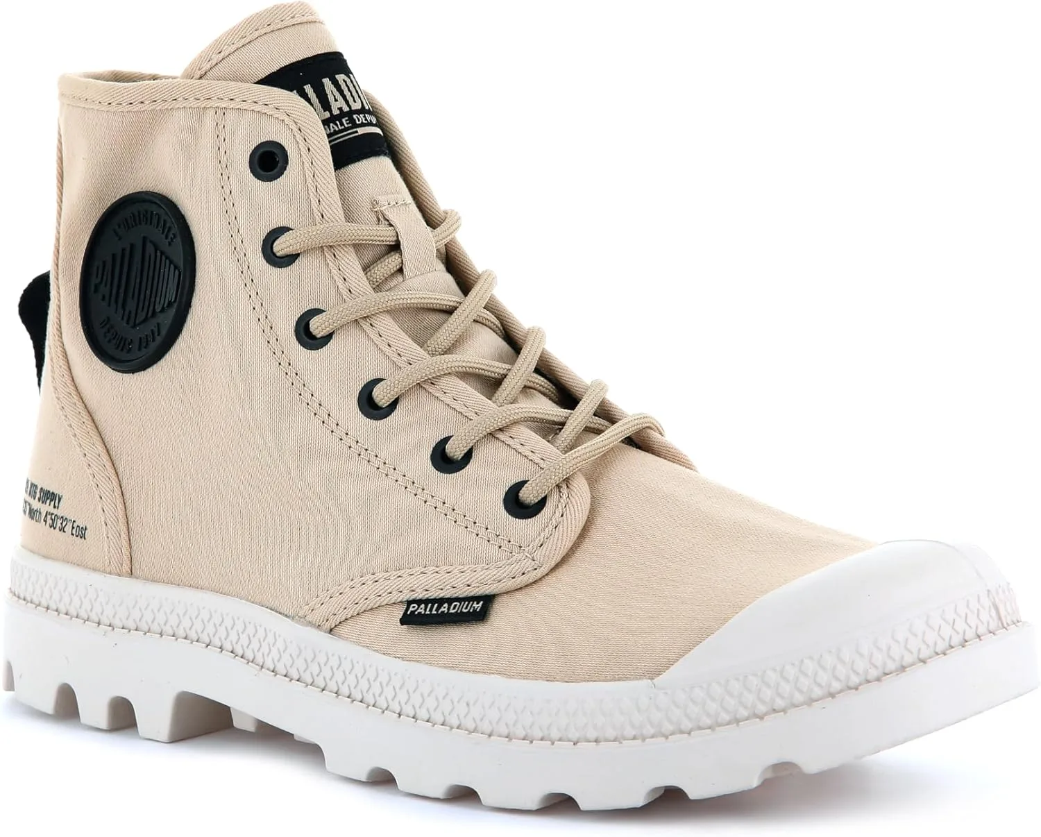 Кроссовки Palladium Pampa Hi HTG Supply 77356274, бежевый — фото 2