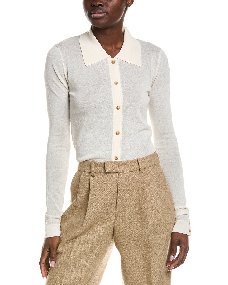 

Прозрачный кардиган Sophie Rue Clara, белый