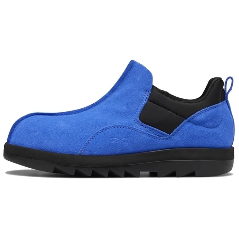 

Кроссовки Beatnik Moc Lifestyle унисекс с низким верхом синего цвета Reebok, синий