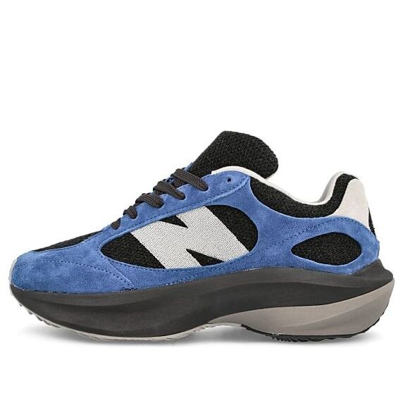 

Кроссовки деформированные бегун New Balance, синий