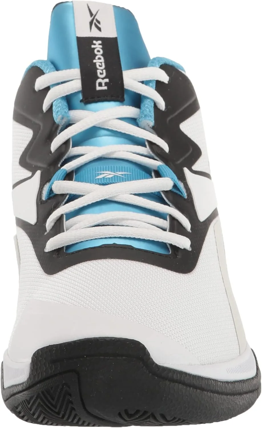 Мужские кроссовки Reebok Vision Mid Trainers, белый/черный/синий — фото 2