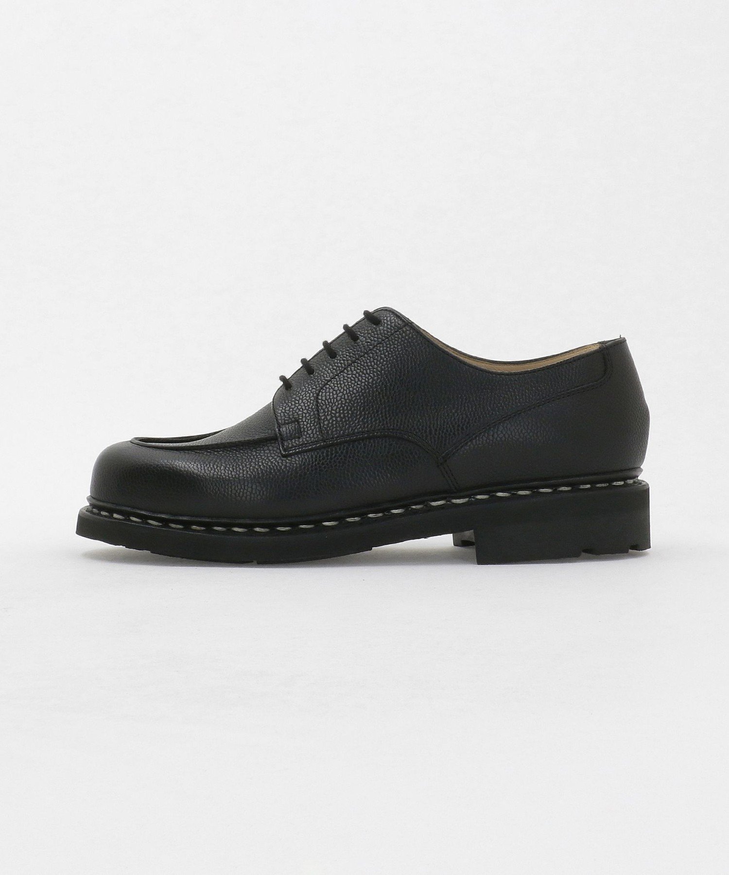 Paraboot GRAIN CHAMBORD / Caviar Grain Chambord / Обувь United Arrows, Black