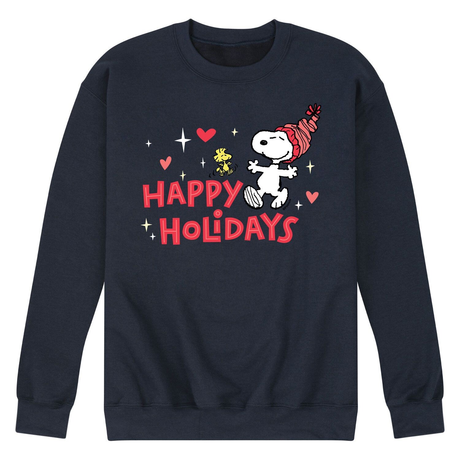 

Мужской свитшот Peanuts Happy Holiday Licensed Character