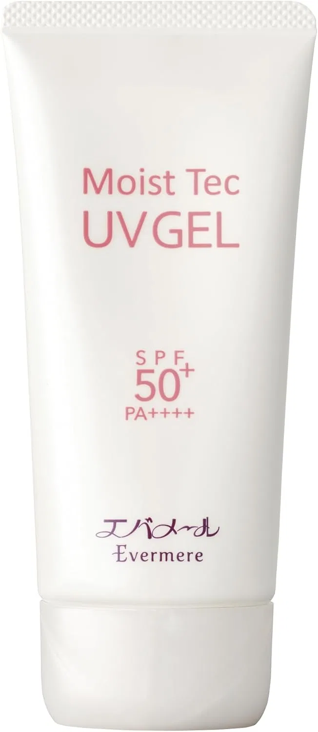 Солнцезащитный гель Evermere Moist Tech UV Gel SPF50+ PA++++, белый, 70 г